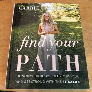 Carrie Underwood Fit52 book
